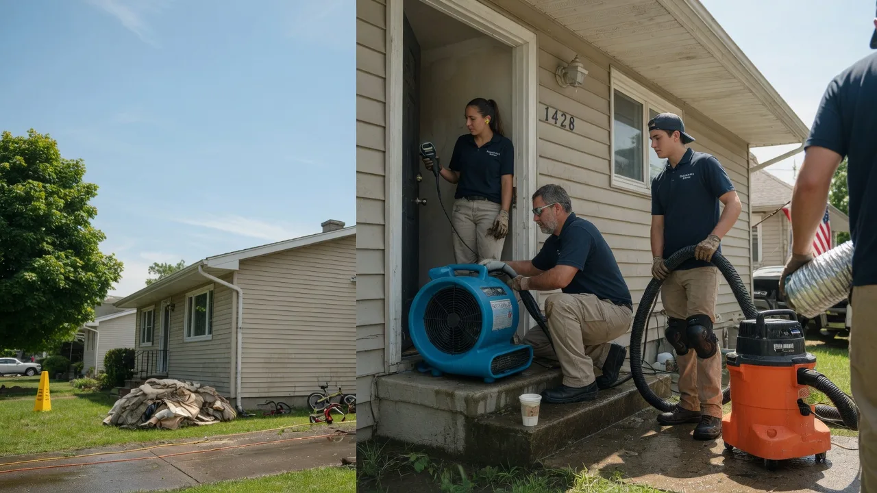 Water Damage Restoration in Middlebury, IN near me